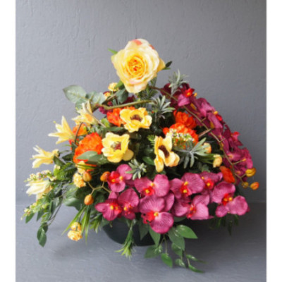 Grand coussin coupe lestée