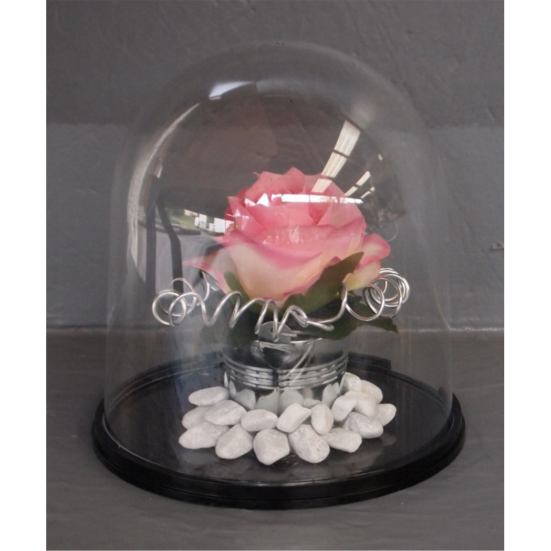 Cloche rose Cloche rose