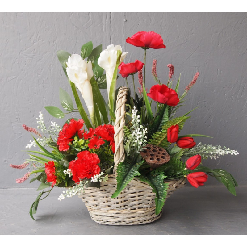 Panier plantes anse Panier plantes anse