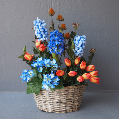 Panier plantes