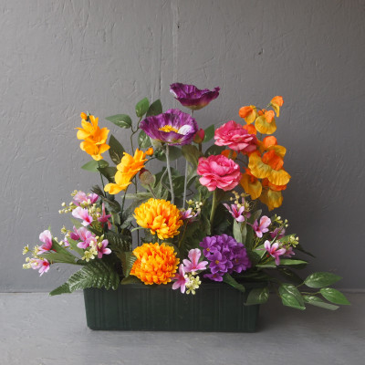 Jardinière plantes