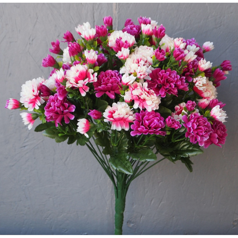 Bouquet de chrysanthèmes pomponnettes