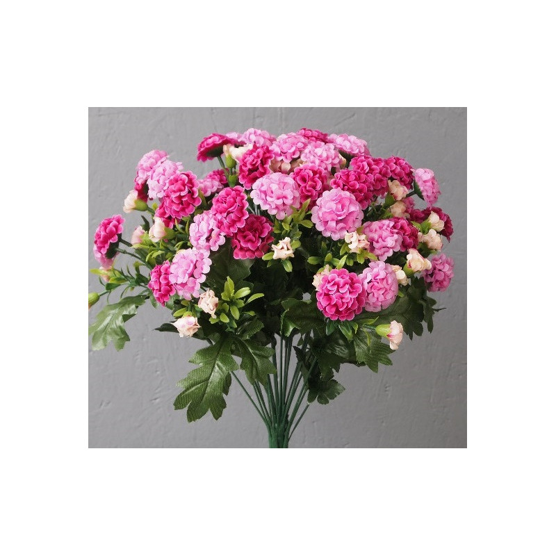 Bouquet bicolore de 24 tiges de viburnum