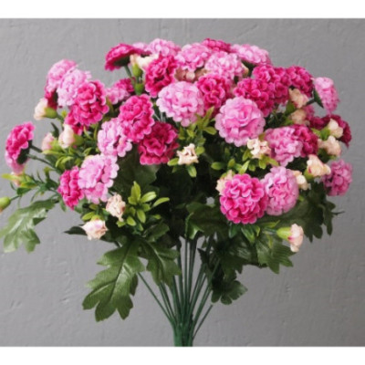 Bouquet bicolore de 24 tiges de viburnum