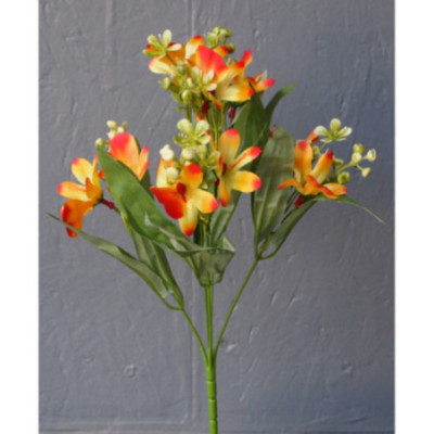 Petit bouquet 5 tiges alstromeria