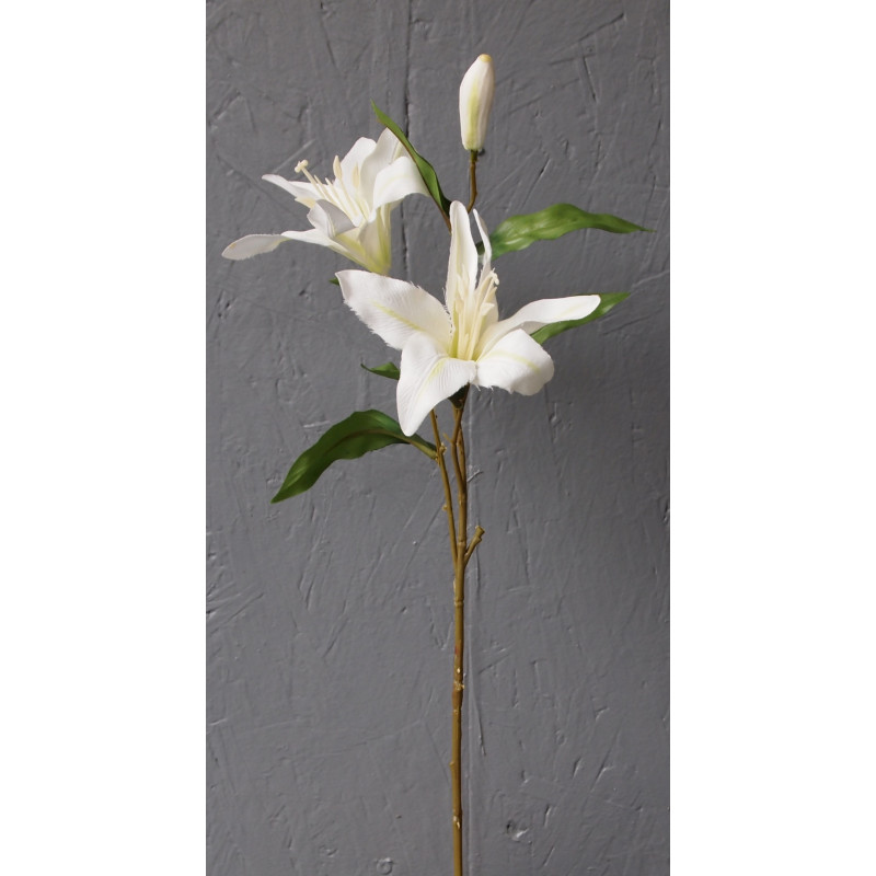 Petit lys 2 fleurs et 1 bouton