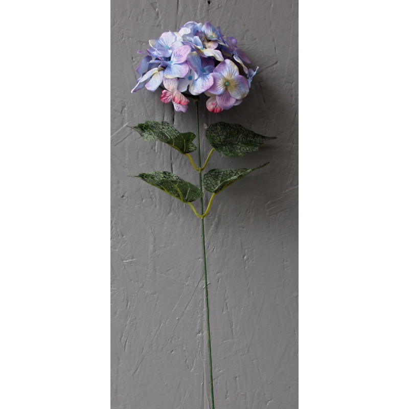 Boule d'hortensia sur tige