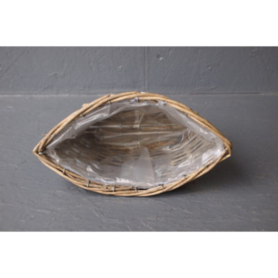 Panier haut en amande