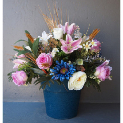 Pot coloré Champêtre N26