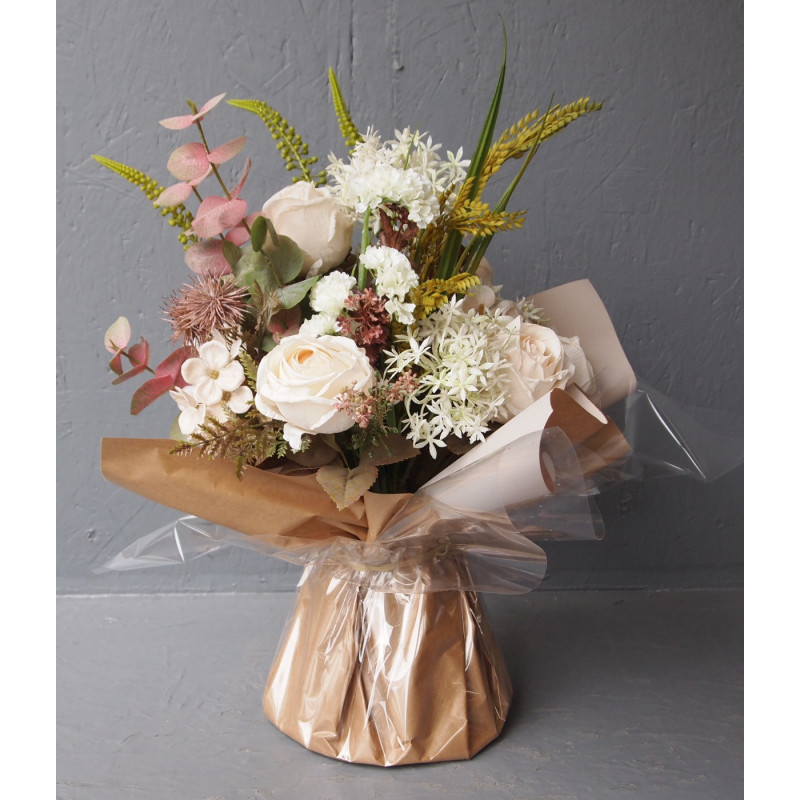 Bouquet bulle Montmartre