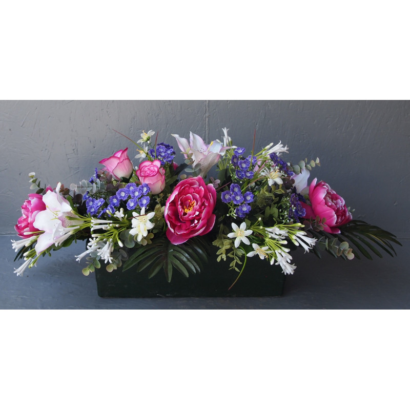 Jardinière allongée 01 N26