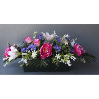 Jardinière allongée 01 N26