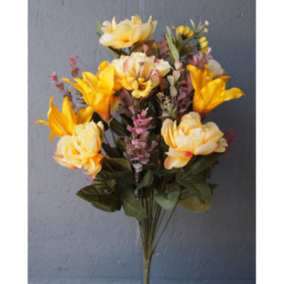 Bouquets hauteur lys et pivoines