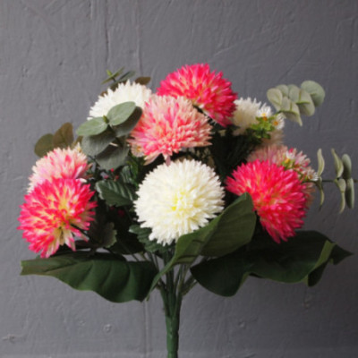 Bouquet de dahlias
