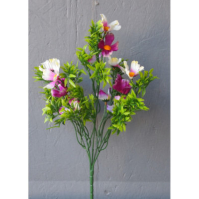 Bouquet champêtre conique