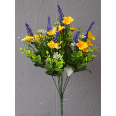 Bouquet champêtre & lavande