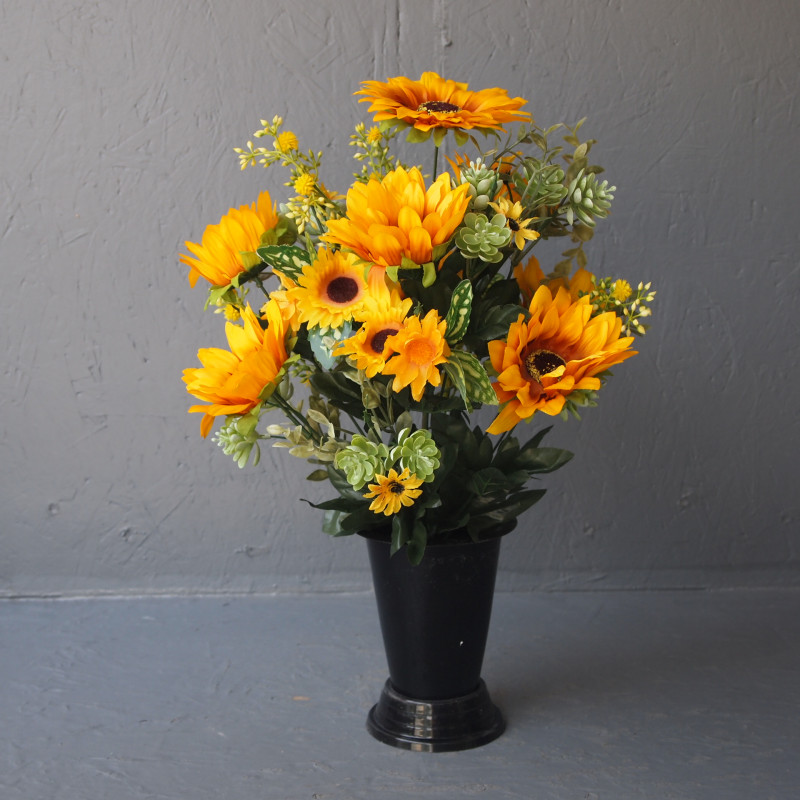 Cône tournesols