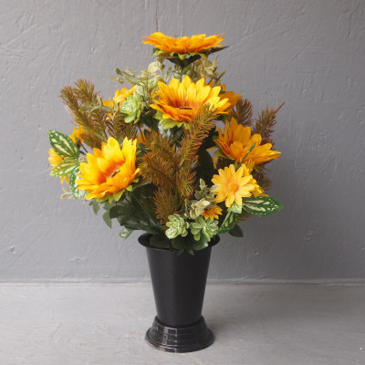 Cône tournesols