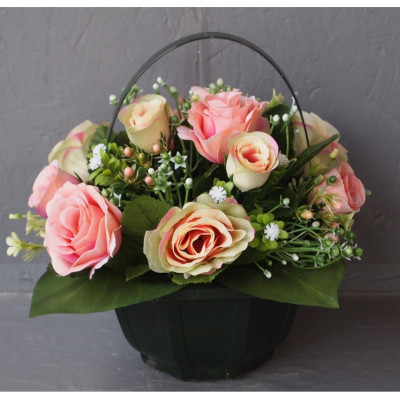 Mini coupe roses