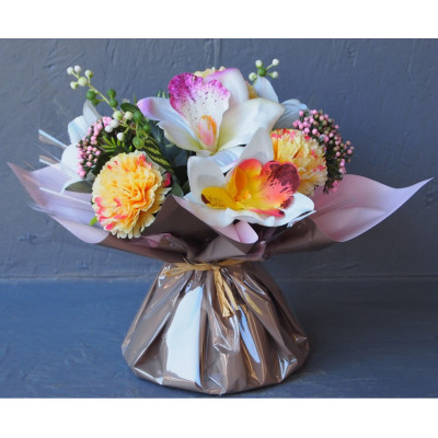 Petit bouquet bulle