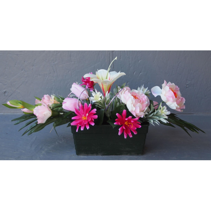 Petite jardinière allongée Petite jardinière allongée