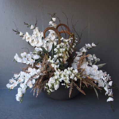 Compo prestige Orchidées