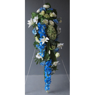 Petit dessus de cerceuil delph-gypso