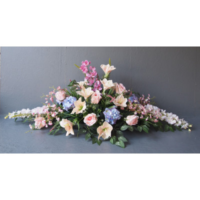 Dessus de cercueil Ample