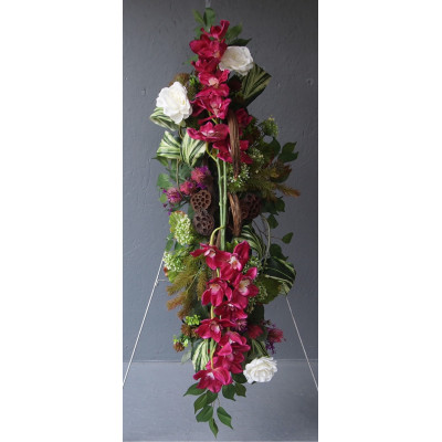 Dessus de cerceuil nature cymbidium