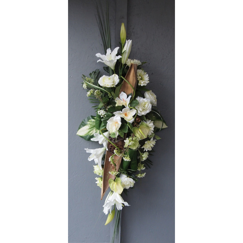 Petit dessus de cerceuil nature