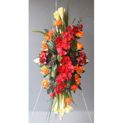 Petit dessus de cerceuil bambou