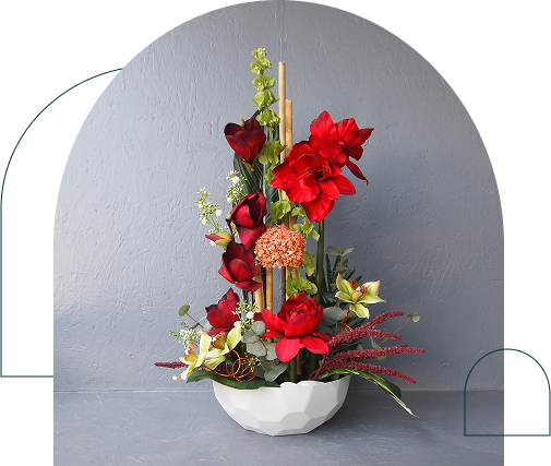Coupes florales